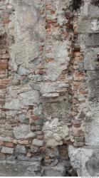 Wall Bricks Plastered